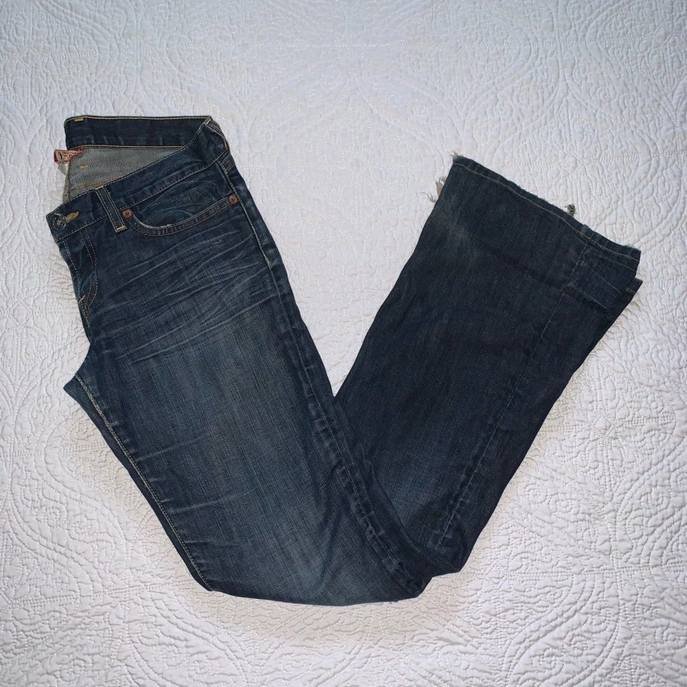 Lucky Brand Distressed Sweet Dream Jeans